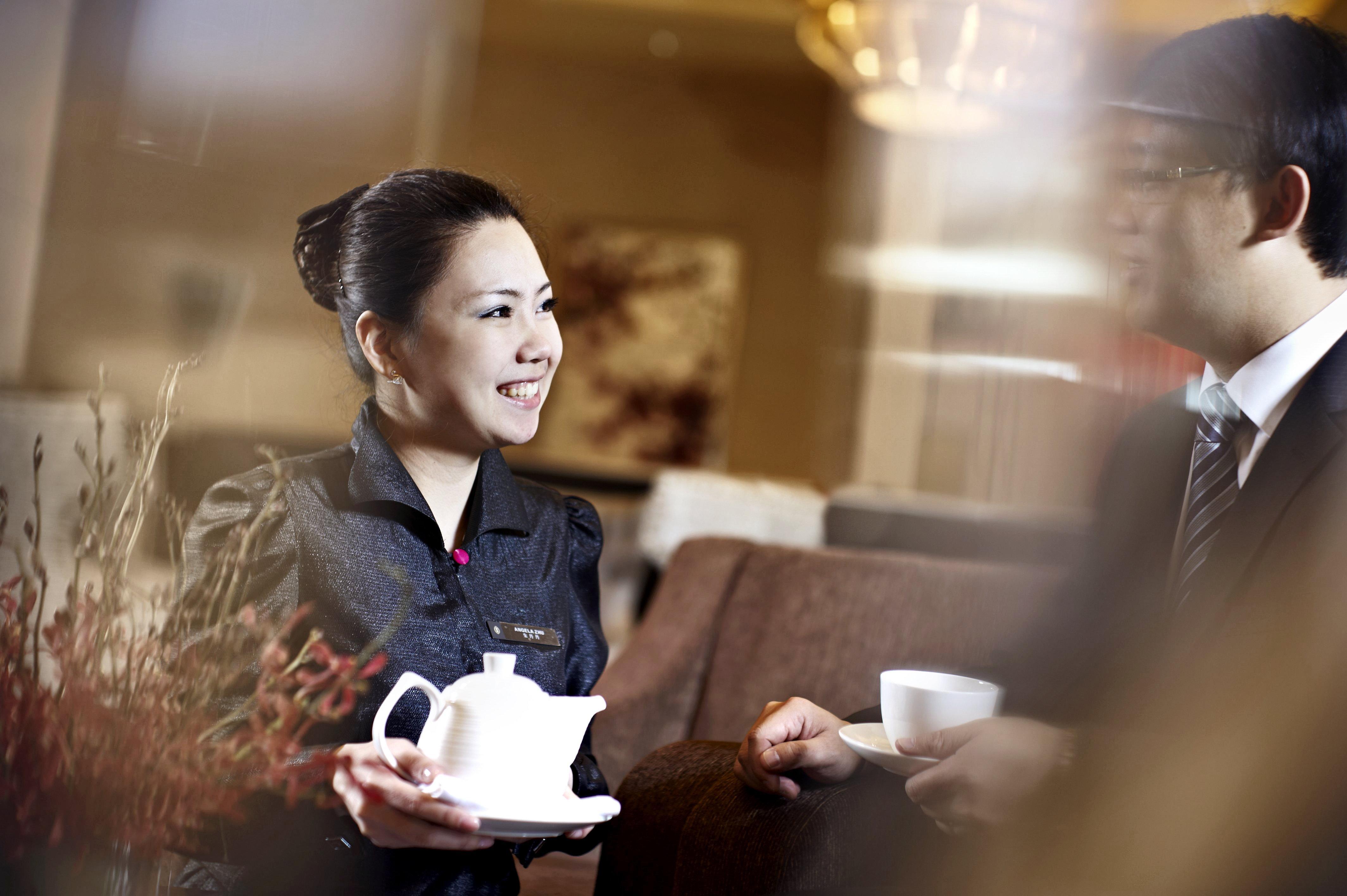 Intercontinental Wuxi By Ihg Hotel Restaurant foto