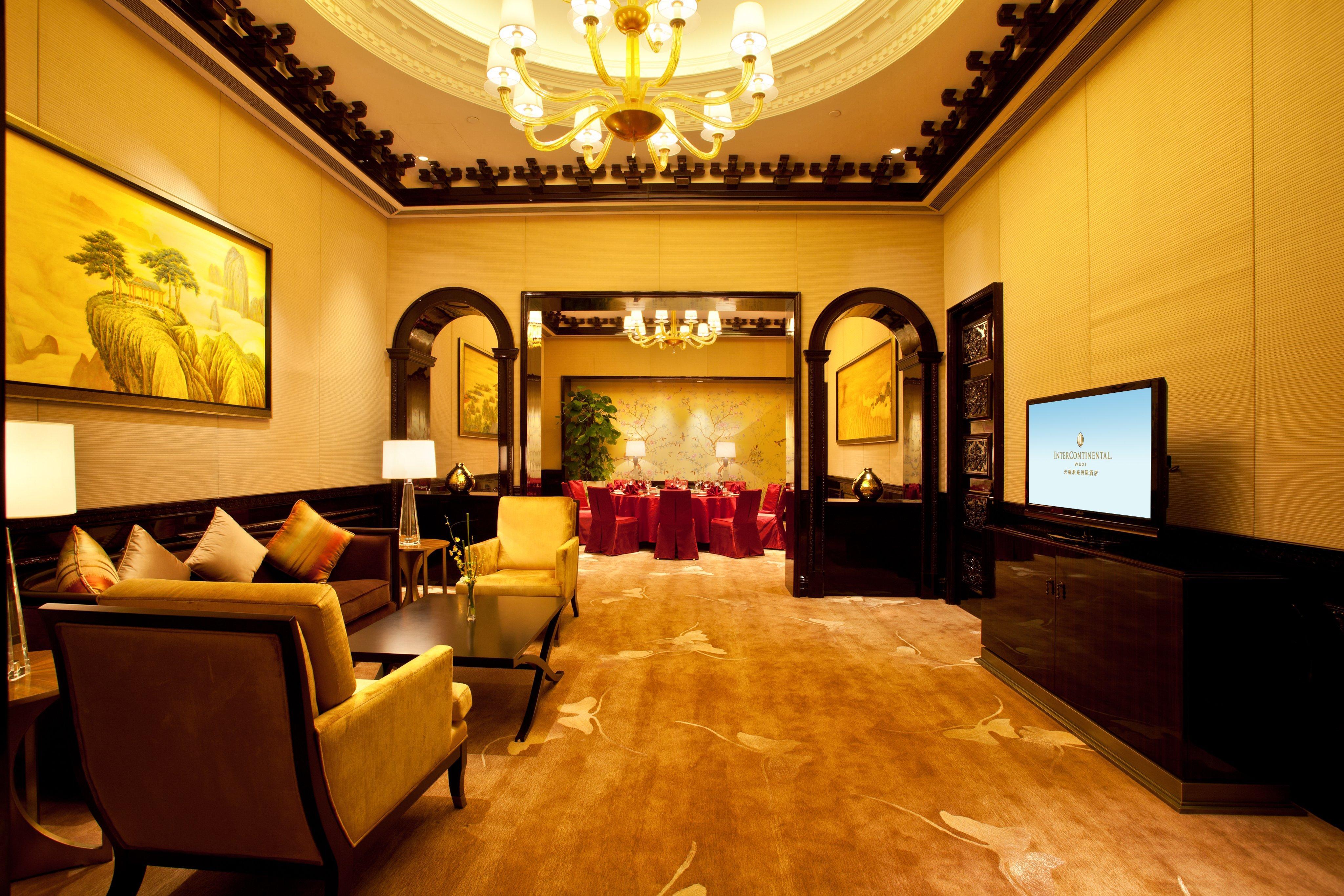 Intercontinental Wuxi By Ihg Hotel Exterior foto