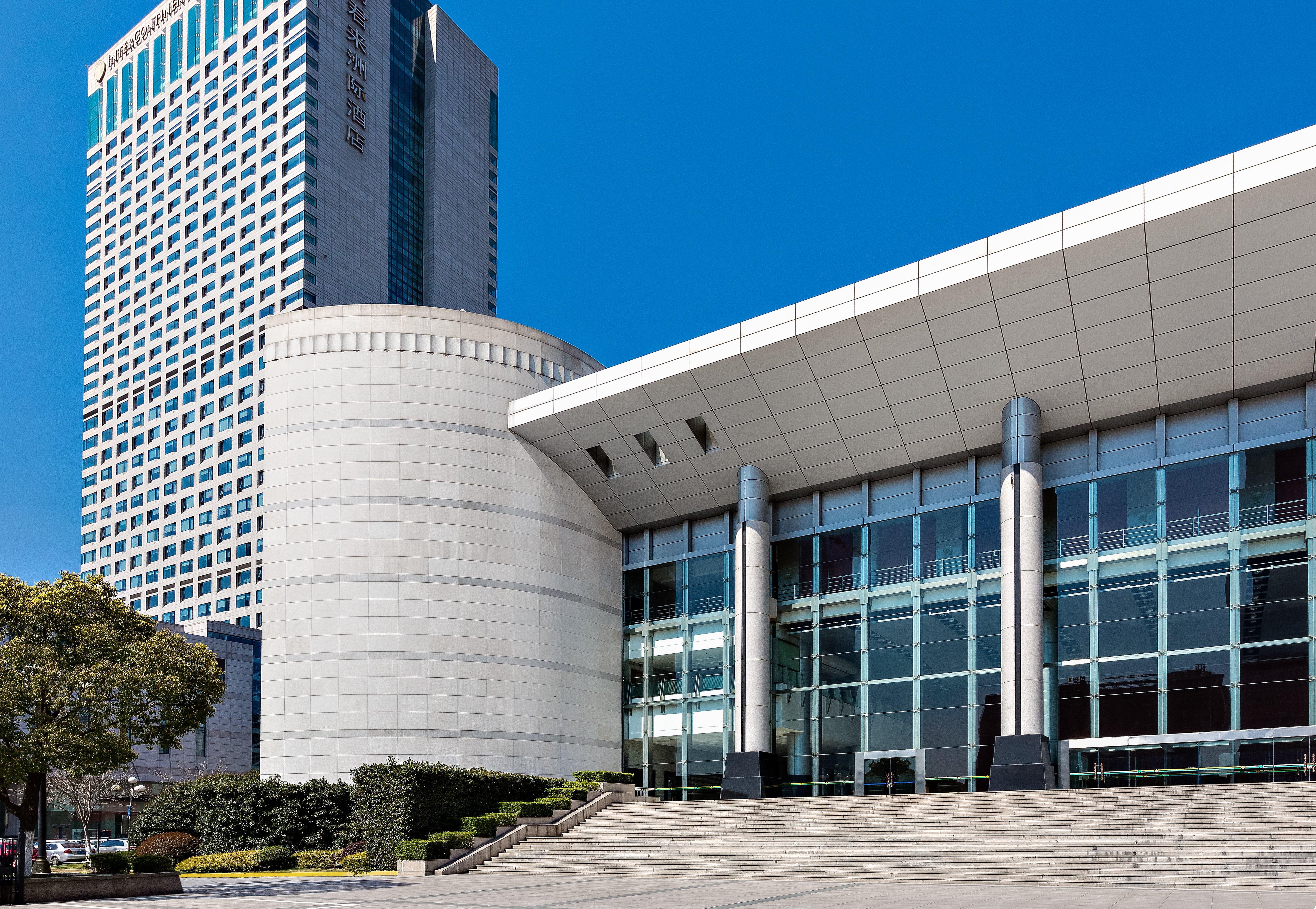 Intercontinental Wuxi By Ihg Hotel Exterior foto