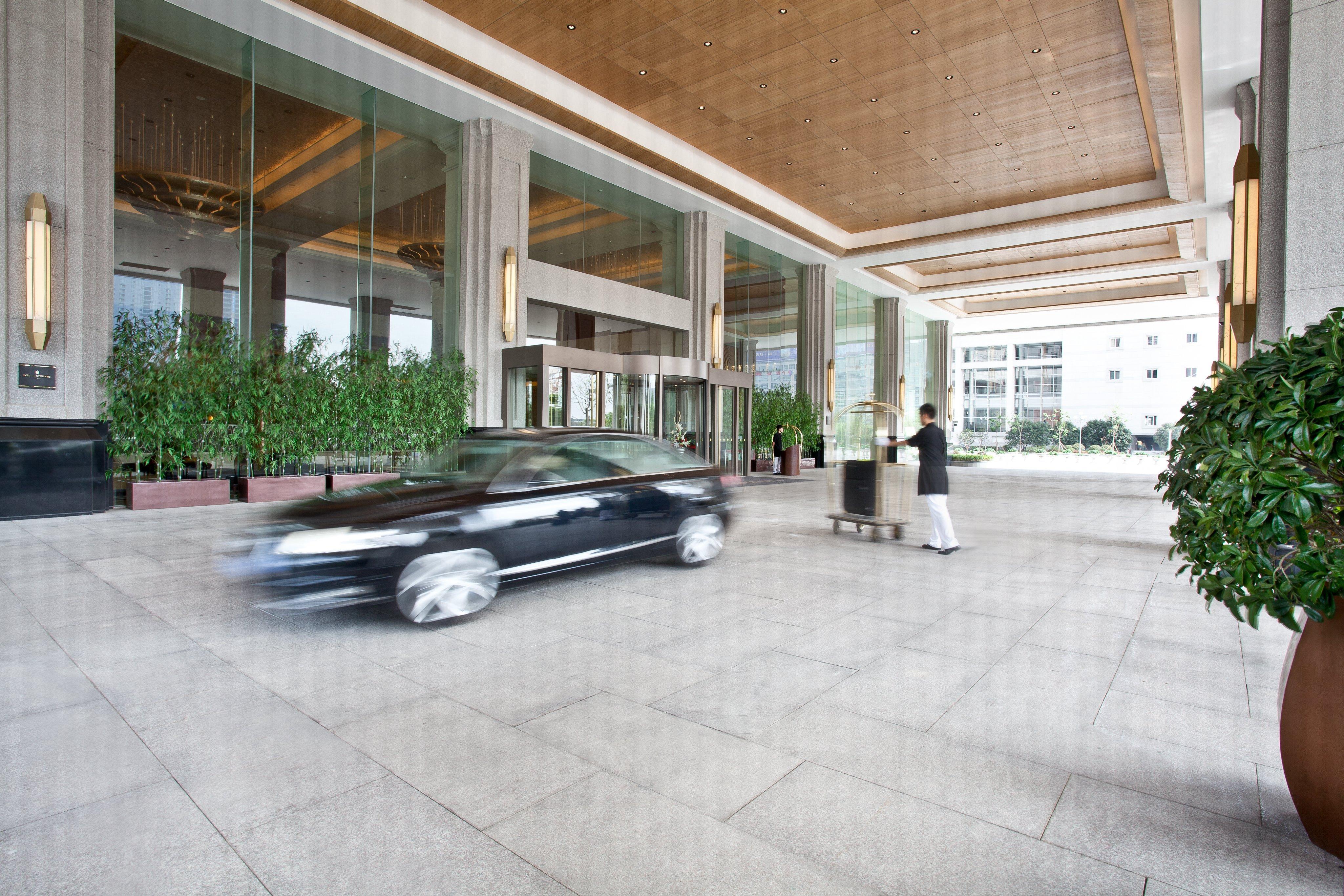 Intercontinental Wuxi By Ihg Hotel Exterior foto