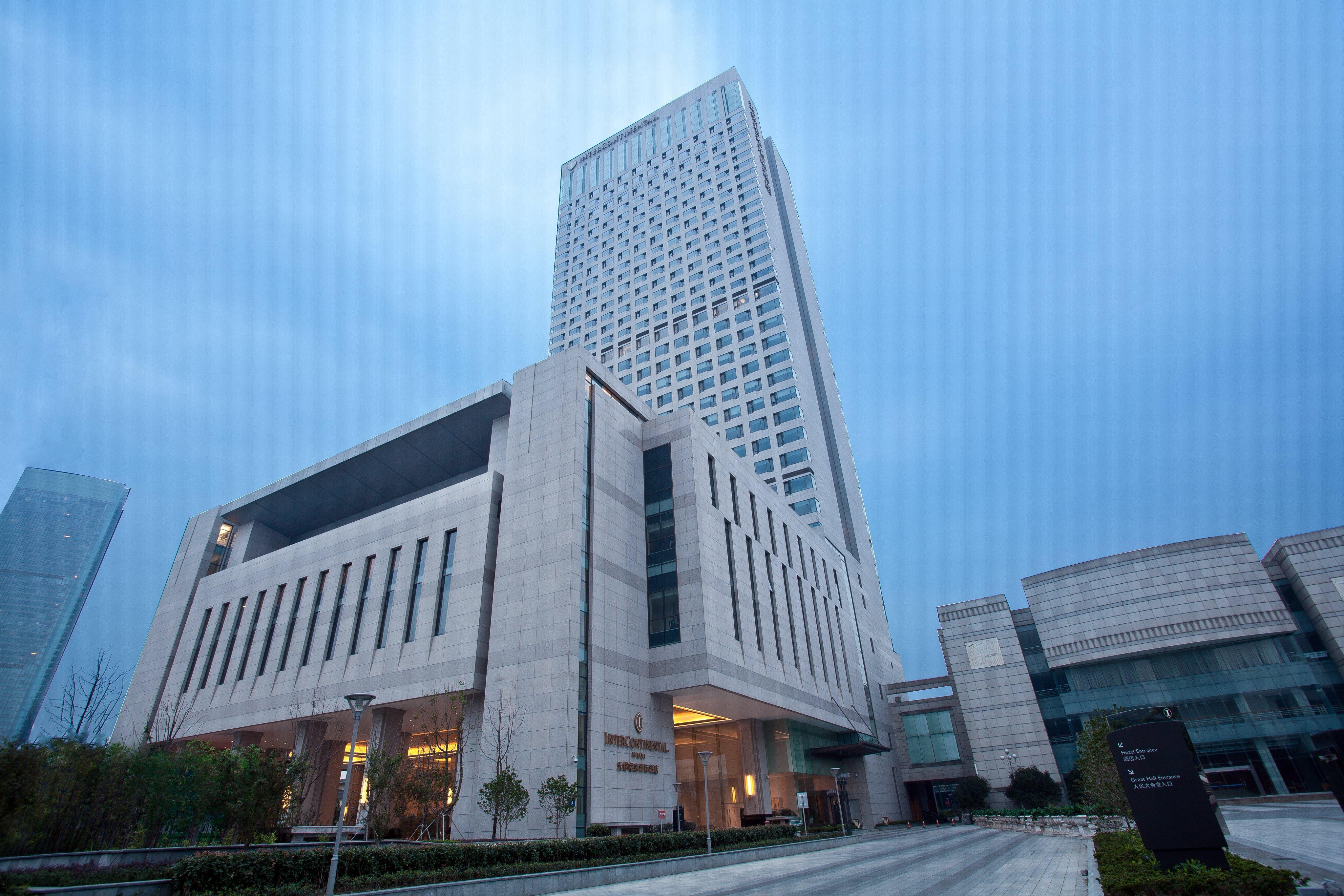 Intercontinental Wuxi By Ihg Hotel Exterior foto