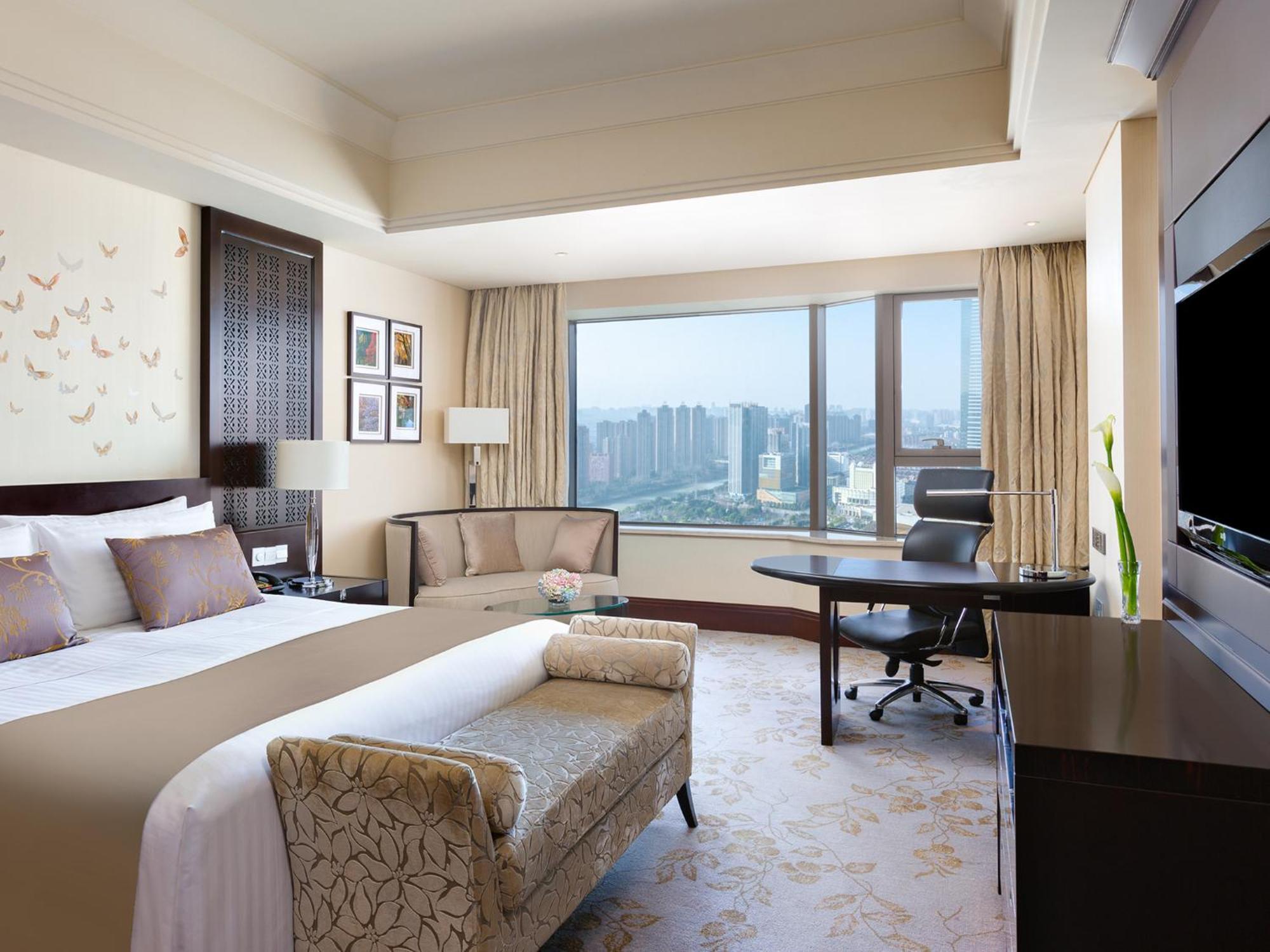 Intercontinental Wuxi By Ihg Hotel Exterior foto