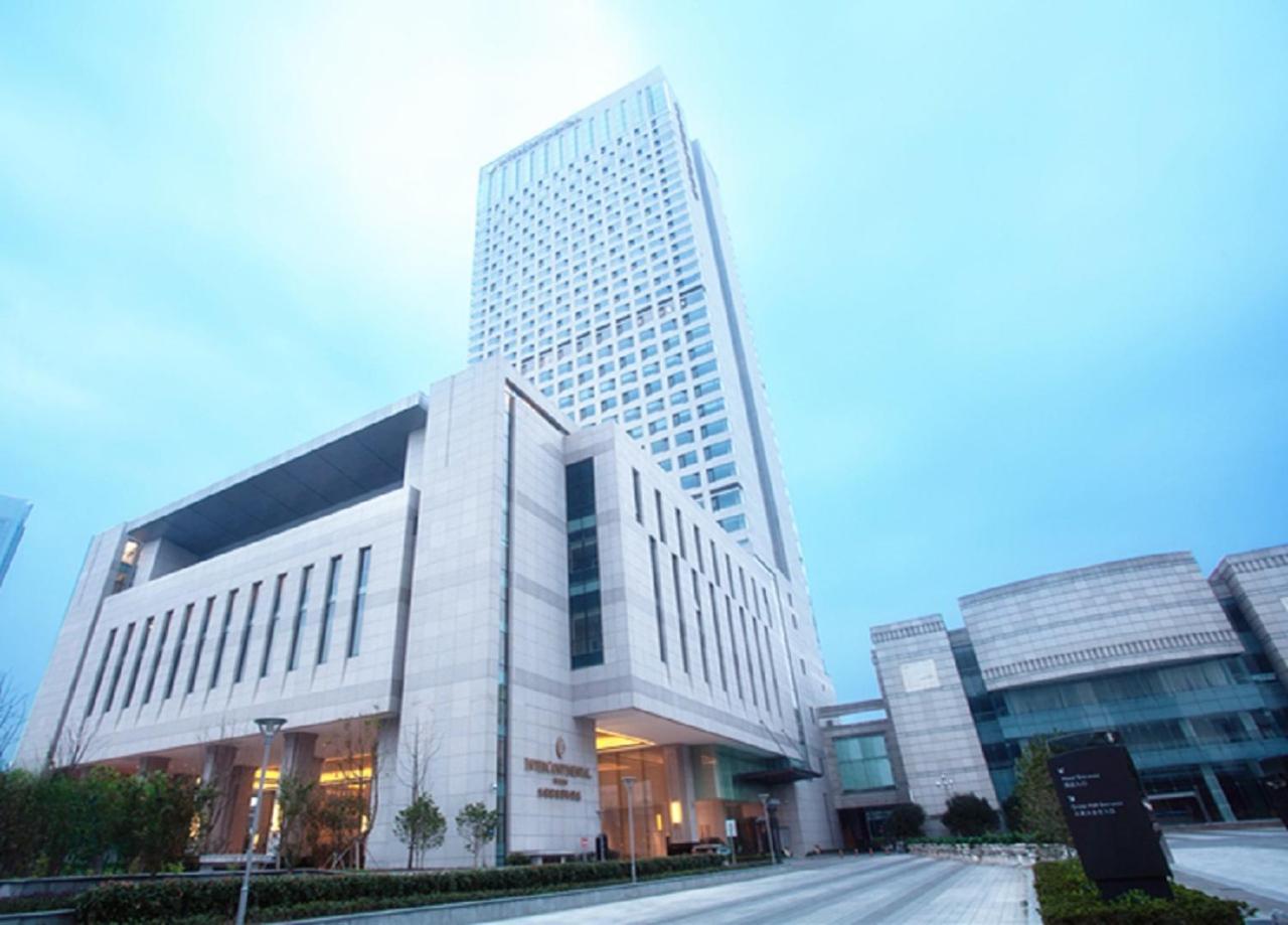 Intercontinental Wuxi By Ihg Hotel Exterior foto