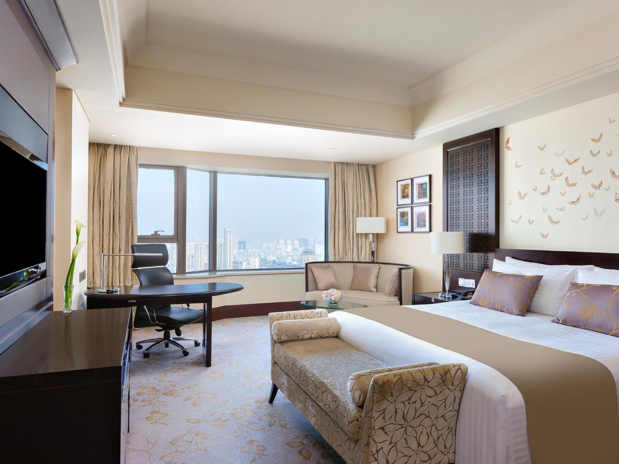 Intercontinental Wuxi By Ihg Hotel Exterior foto