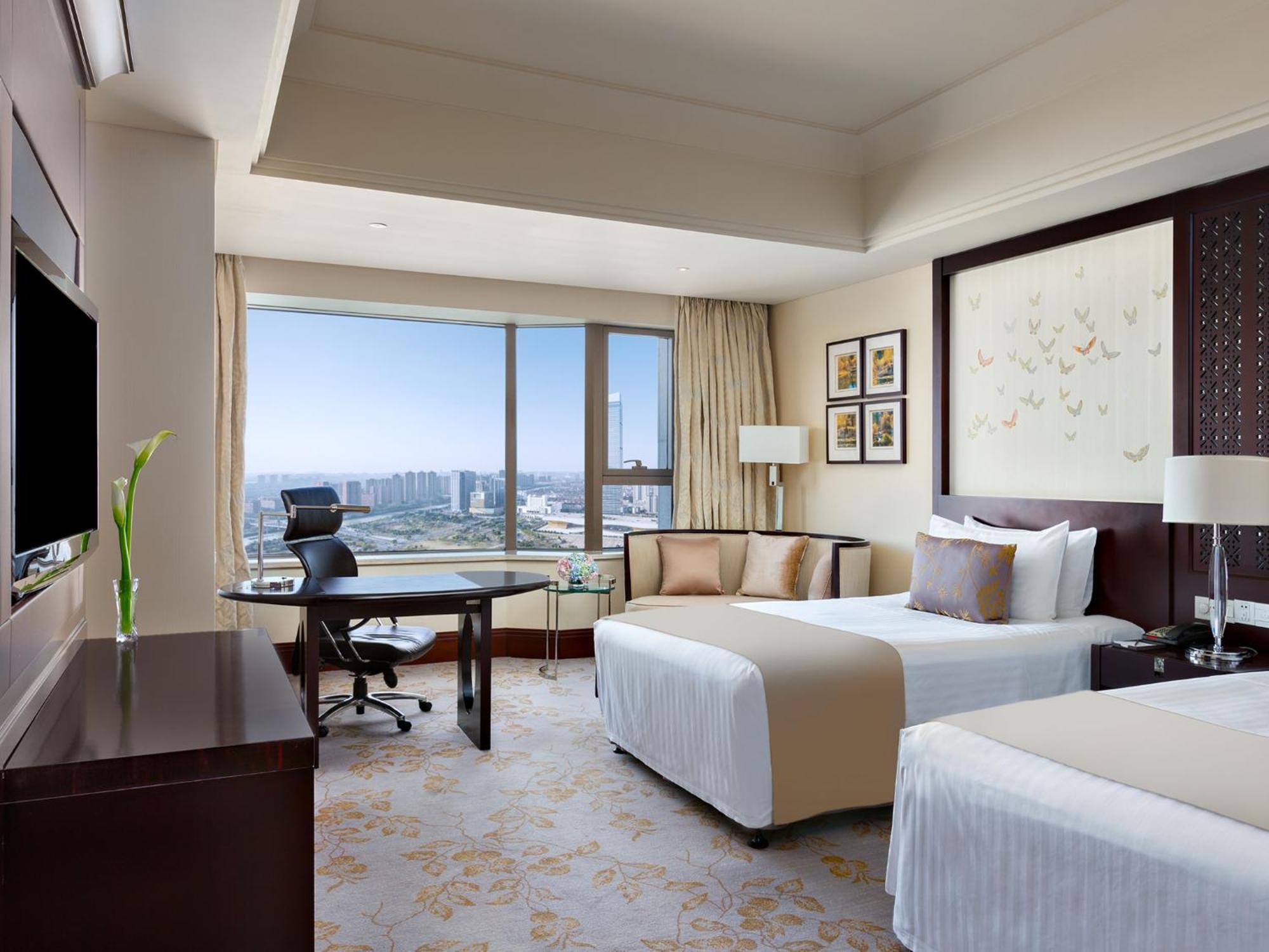 Intercontinental Wuxi By Ihg Hotel Exterior foto